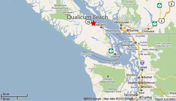 Vancouver Island University Google Maps